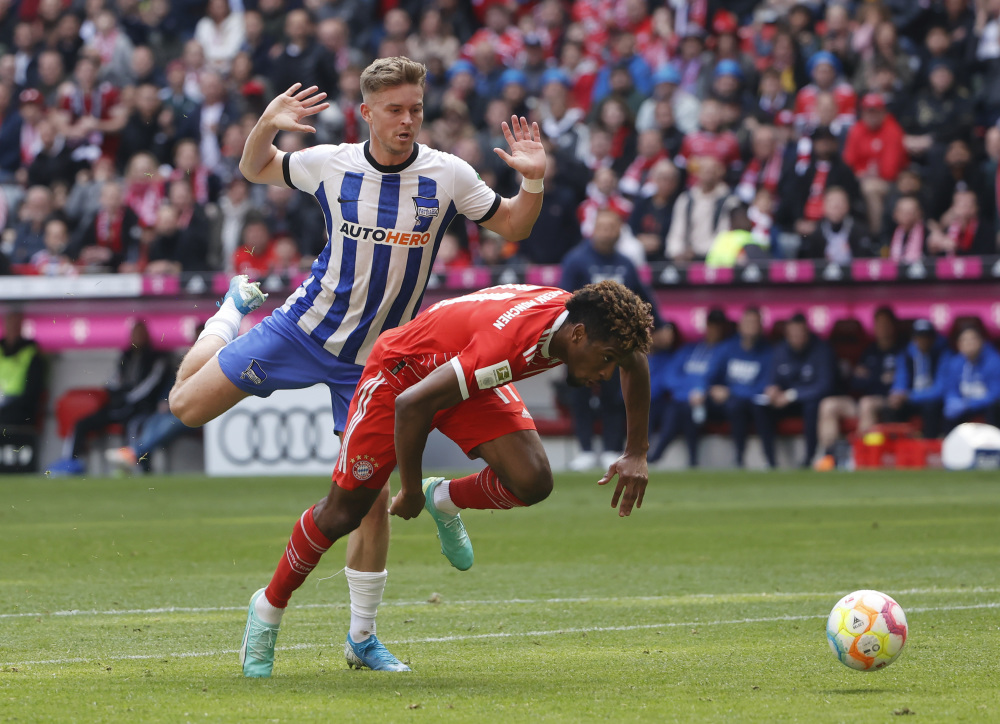 爱游戏亚洲官网-柏林赫塔球员因伤缺席本轮德甲比赛，球队战力受影响的简单介绍