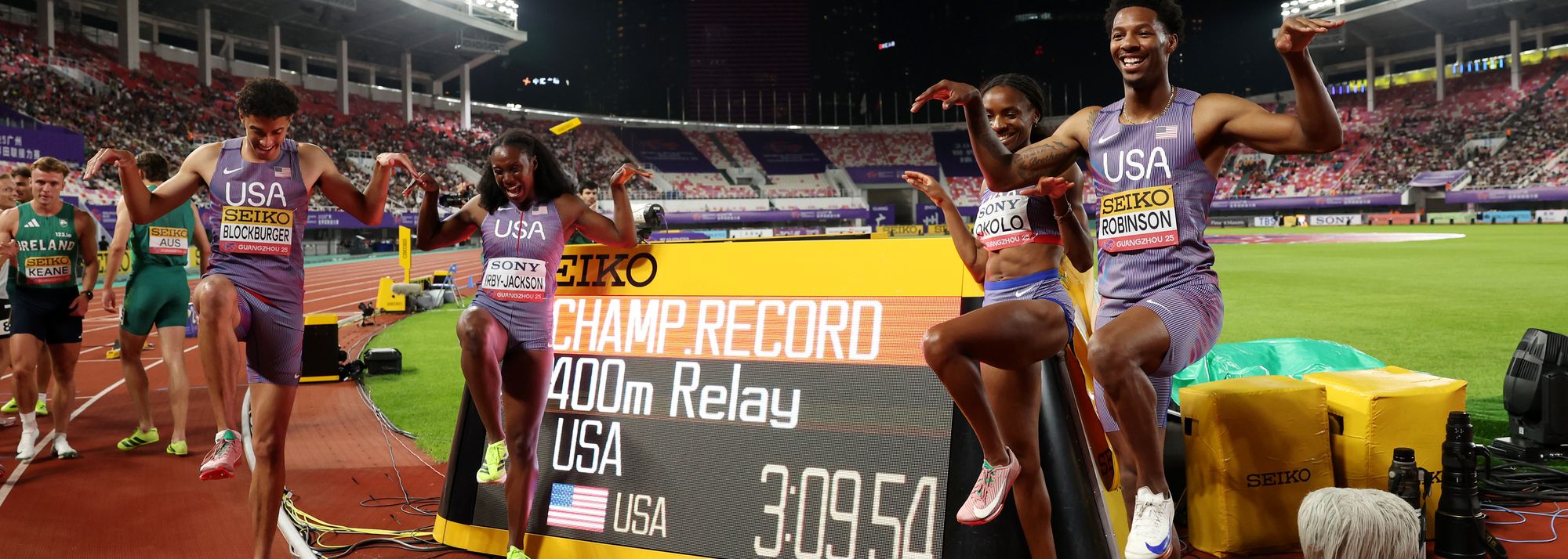 爱游戏官方-田径比赛中产生佳绩，南非选手勇夺金牌