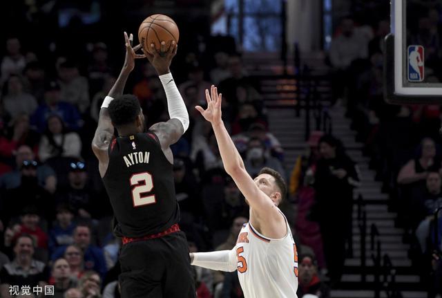 爱游戏娱乐-开拓者主场击败尼克斯，实现四连胜