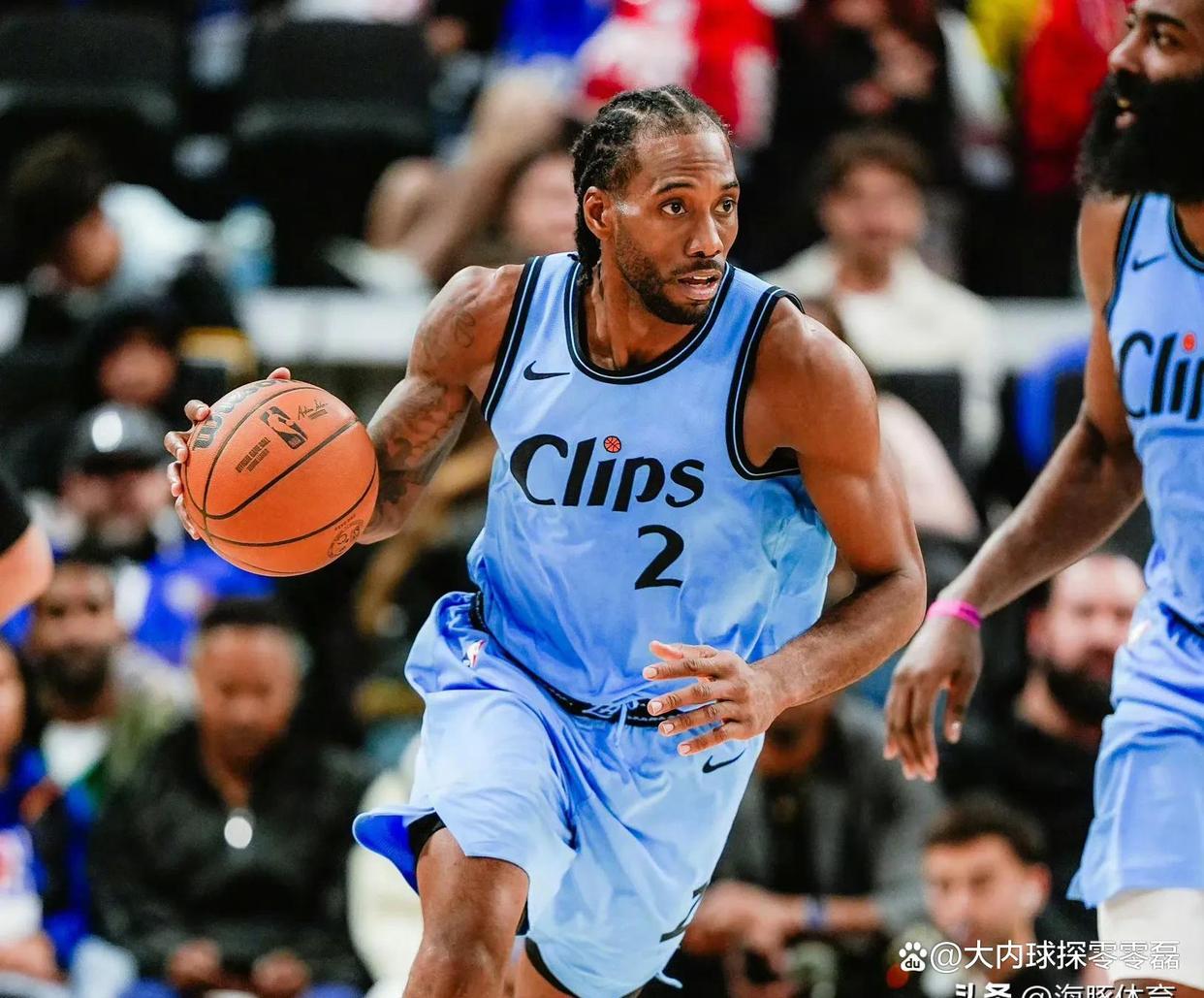 快船胜马刺，莱昂纳德复出17分