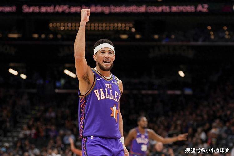 太阳惨遭连败，布克单掌力不从心