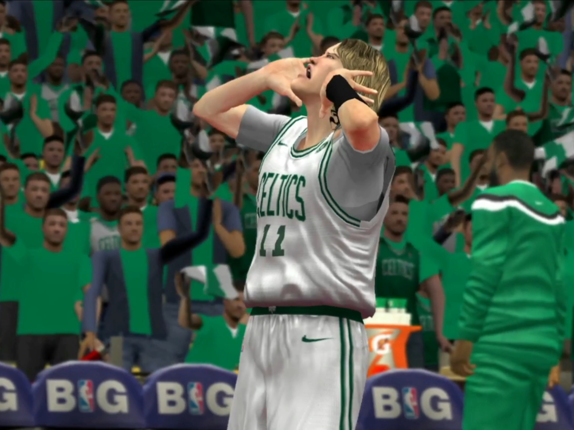 爱游戏视频-凯尔特人横扫篮网，取得四连胜！