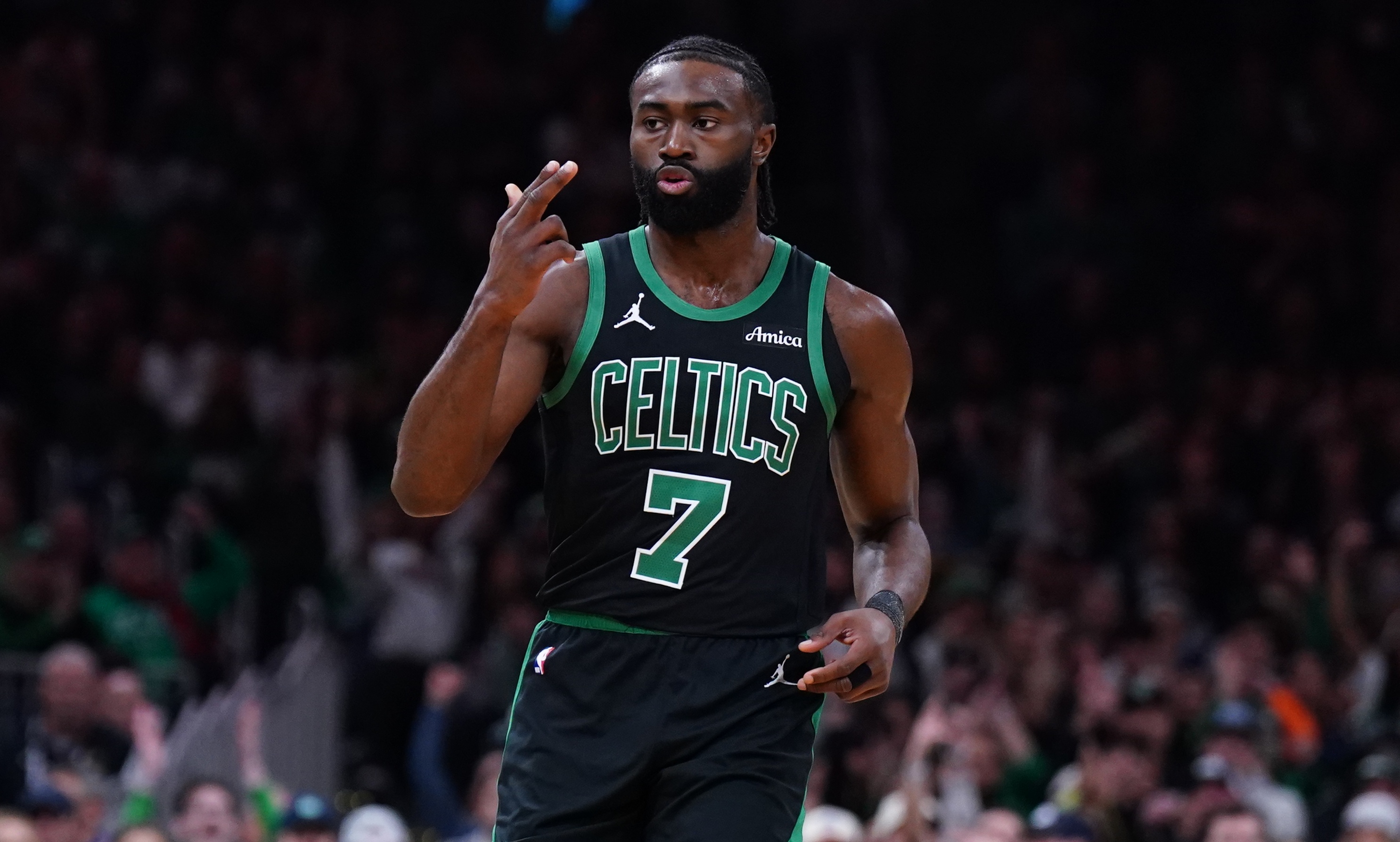 爱游戏视频-凯尔特人横扫篮网，取得四连胜！