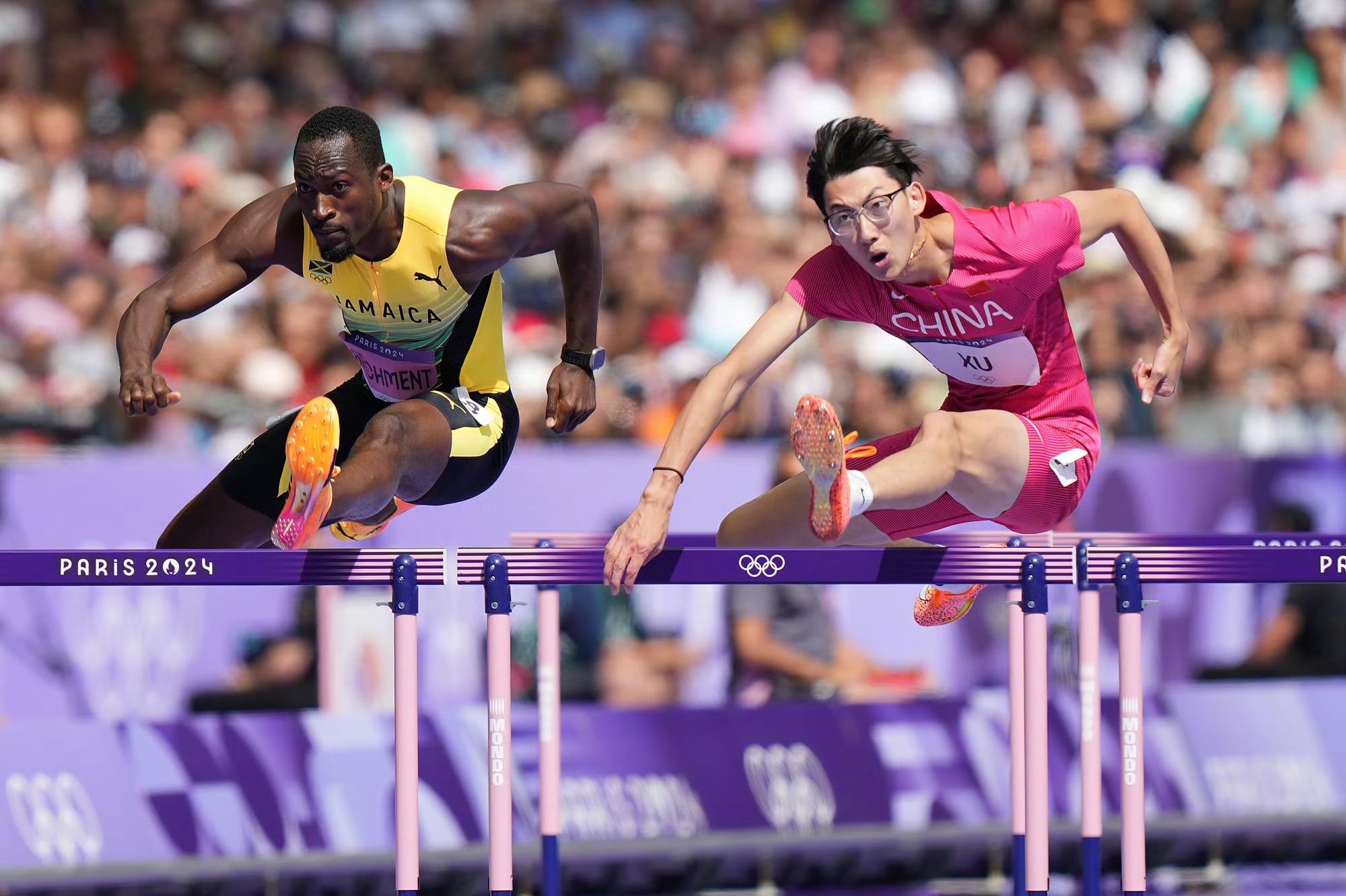 爱游戏活动-卓越表现，运动员们用实力征服赛场